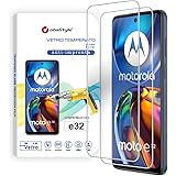 Obastyle Pellicola Protettiva per Motorola e32/ e32s/ g32, 2 Pezzi, Vetro Temperato, Durezza 9H, 0,26mm, Senza Bolle, Ultra T
