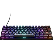 SteelSeries Apex 9 Mini - Teclado Mecánico de Gaming