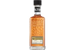 Olmeca Altos Anejo Tequila 70cl, 40% ABV, Made from 100% Blue Weber Agave, Award Winning, Crafted in Small Batches, Aged in Bourbon Casks for 12 months, Grown in Los Altos, Mexico