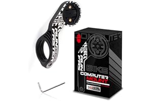 CNCLOL Support avant pour Garmin Edge Mount-Bike pour ordinateur de vélo 520, 530, 820, 830, 1000, 1030, 130 et Edge Explore Vélo GPS