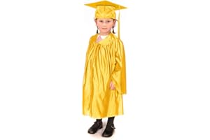 EVS EVESS Children's Nursery Graduation Gown and Cap - Shiny