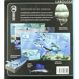 Océanos (Larousse - Infantil / Juvenil - Castellano - A Partir De 8 Años)