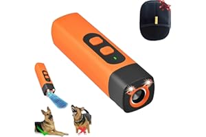 Yagerod Ruhemeister-Ruhemeister Pro, Gentle Ultrasound, Resting Master Anti Barking Device for Dogs, Ultrasonic Device for Controlling Barking, Developed by Dog Trainers (1 Piece)