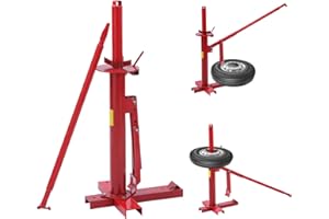 AIM Tools Manual Tyre Changer, Portable Car Tire Remover, Wheel Mount Breaker Vehicles Garage Repair Tool for Motorcycle Quads and Karts 451326