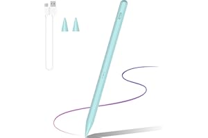 SBPEN Stylus Pen A9+ for Samsung Galaxy Tab A9 / A8 /A7 Lite Pencil Compatible with Android & For iPad Tablets (Blue)