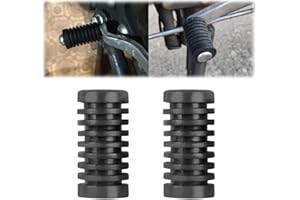 Dwang 2 Pcs Black Motorcycle Gear Shift Shifter Lever Pedal Rubber Cover,Motorbike Shift Pad Shoe Boot Cover Protective Gear,Motorcycle Shifter Shoe Protector for Shifter Cover Automotive Body Parts