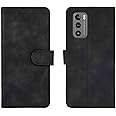 GOGME Leather Folio Cover per LG Wing 5G Cover, PU + TPU Leather Wallet Case, Premium Filp Cover Custodia in Pelle Portafogli