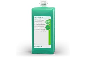 B. Braun Softasept N farblos, Hautdesinfektionsmittel, 1000 ml Flasche