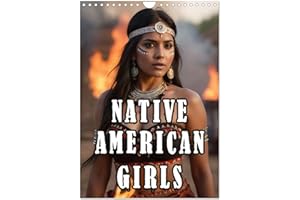 ‎CALVENDO Native American Girls (Wandkalender 2026 DIN A4 hoch), CALVENDO Monatskalender: Eleganz & Kultur - Einblick in die amerikanischen Ureinwohnerschaft (CALVENDO Menschen)