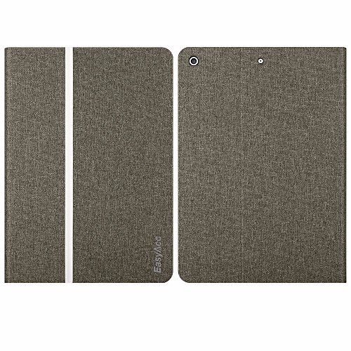 iPad 9.7 2017 Hülle, EasyAcc Starke Magnethaftung Case mit Auto aufwachen/ Schlaf Funktion Smart Case und Mehrere Einstellbarem Blickwinkel Funktion Cover für Apple iPad 2017 – Hochwertiges PU Leder Hülle Braun - 7
