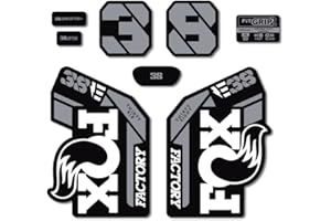 STAR SAM Adesivi compatibili con forcella bici E-BIKE Fox 38 Heritage Collection 2021