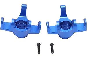 RC Främre Styrkopp, 2st RC Bil Metallstyrning Knogar Uppgradering Reservdel för HBX 16889 1/16 RC Bil