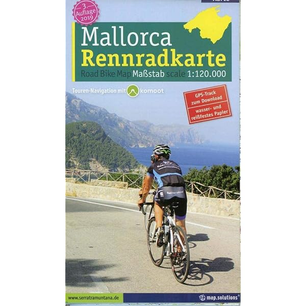 Publicpress Radkarte Mallorca 1:100.000: Radkarte mit Tourenvorschlägen, wetterfest, reissfest, abwischbar, GPS-genau. 1:100000 (Radkarte: RK) : Freytag-Berndt Bücher