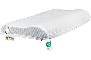 Dormabell das Original Cervical-Nackenstützkissen, Tragetasche inklusive, Verschiedene Modelle erhältlich (NB 1)