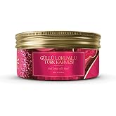 Mim and More Rose Turkish Delight Turkish Coffee - G&uuml;l Turkish Delight Flavored Turkish Coffee 150 Gr