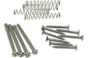 dopro Humbucker Tonabnehmer-Set mit Schrauben. Metric Thread nickel