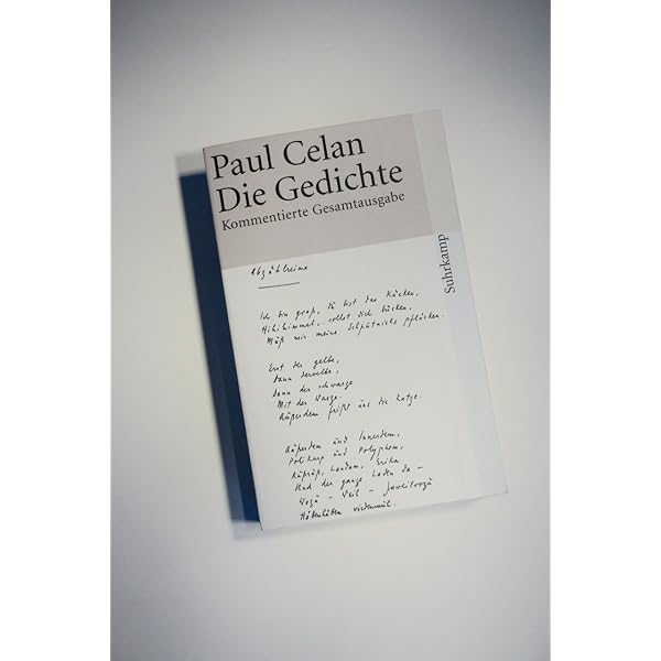 Gedichte (Bibliothek Suhrkamp) : Fioretos, Aris, Celan, Paul