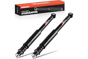Frankberg 2x Shock Absorber Rear Axle Compatible with Twingo II CN0 Hatchback 1.2L 1.5L 2007-2024 Replace# 8200368122