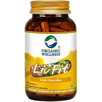 Buy Organic Wellness Natural Liv Fit Supplement Liver Detox ...