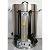 CVS Professional DN 91107 Elektrikli Termostatlı Paslanmaz &Ccedil;elik Semaver &Ccedil;ay Makinesi, 8 Lt, 80 Bardak