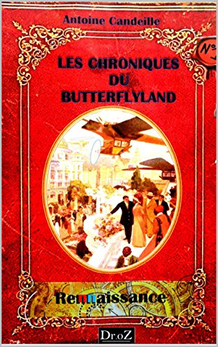 couverture de : Les chroniques du Butterflyland