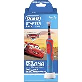 Braun Oral-B Starter Pack Disney Cars &Ccedil;ocuk Şarjlı Diş Fır&ccedil;ası