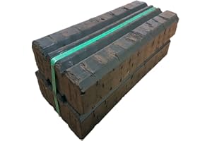 Bord Na Mona Irish Peat Briquettes - Bale 12.5kg by Bord Na Mona