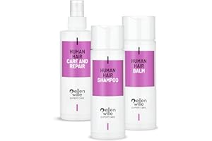 PURE⚡POWER pure!power Pflegeset für Echthaar-Perücken von ellen wille