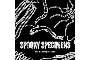 Spooky Specimens: An Educational Coloring Book for All Ages