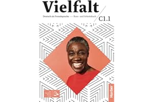 VIELFALT C1/1 KB+AB + Code: Deutsch als Fremdsprache / Kurs- und Arbeitsbuch plus interaktive Version