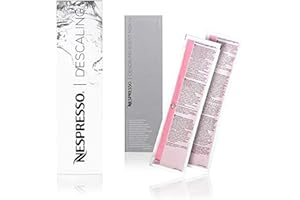 Nespresso Descaling 100g pack of 2