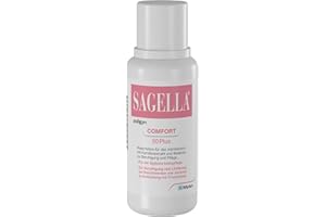 ‎SAGELLA SAGELLA poligyn - Comfort 50 Plus: Intimwaschlotion mit Kamillenextrakt und Bisabolol, Intimpflege ab der Menopause, 100 ml