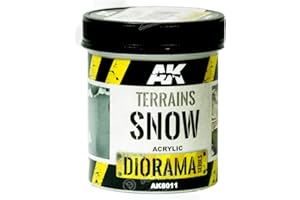 AK Interactive Terrain 250ml Snow