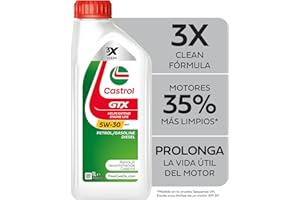 CASTROL Olio motore GTX 5W-30 Olio sintetico Olio 1 L
