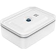 ZWILLING Fresh & Save vacuum refrigerator box, storage box, plastic, semi-transparent La Mer, Fridge Box