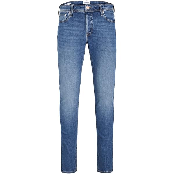 JACK & JONES JJIGLENN JJORIGINAL SQ 223 Slim Fit Jeans, Denim Blauw, 33W / 34L