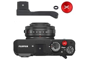 FIRST2SAVVV Kamera Daumengriff Thumbs Up Grip für Fujifilm Fuji X-E4 X-E3 XE4 XE3 (Schwarz)