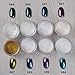Born Pretty 10g/box Shinning Chameleon Mirror Nail Glitter Powder Gorgeous Nail Art Chrome Pigment Glitters 8 Colors