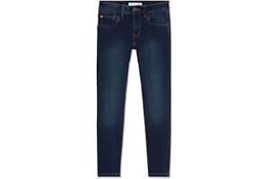 C&A Pantalon Enfants garçons Jean Bleu foncé