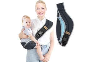 SERAPHY Marsupio Marsupio, Marsupio Ergonomico per Neonati, Robusto Marsupio per Neonati da Neonato a Bambino 9-30 kg