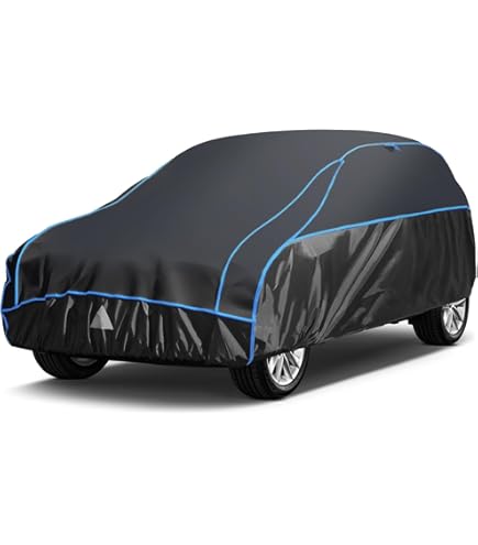 Trade Shop - TELO PROTETTIVO COPRIAUTO IMPERMEABILE COPERTURA COPRI Auto Anti Pioggia Sole 85906350 - Foto 14