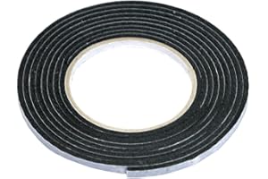 DEKAROX Dichtband Universal 2,8m für Whirlpool Bauknecht Ignis 481246688967 für Kochfeld Kochplatte Herdplatte Glaskeramikkochfeld ElektroHerd Herd