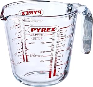 Pyrex Glass Measuring Jug Transparent, 0.5L|200