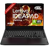 Lenovo IdeaPad Gaming 3 AMD Ryzen 7 5800H 15.6" (39.62cm) FHD IPS Gaming Laptop (16GB/512GB SSD/6GB NVIDIA RTX 3060/165Hz/Win