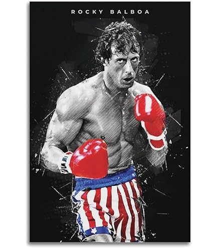 Tableau Quadrillage Style Vintage Série Locandine Film