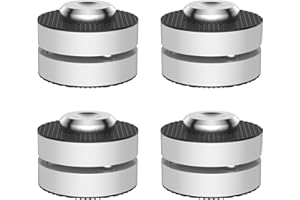 Tertullus 4 nóżki głośnika HiFi Shock amortyzator stóp subwoofera do urządzeń HiFi