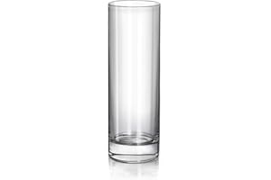 Sixby Verre à Eau - Long drink - Ouzo - Raki Classic (Lot de 6) 22cl / 220ml - Lavable au Lave-vaisselle