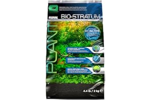 Fluval Bio Stratum Substrat volcanique pour Aquarium planté, 2 kg