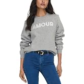 ONLY ONLANA L/S EMBROIDERY O-NECK BOX SWT Sweatshirt Kadın