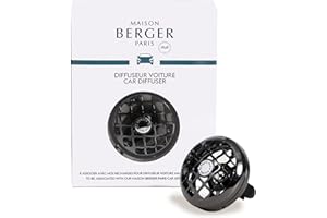 MAISON BERGER Lampe Berger Diffusore per auto Résonance Gun Métal